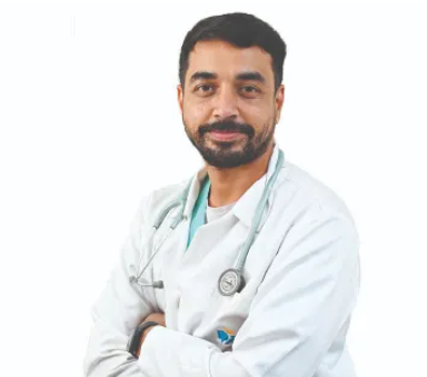 Dr. Dr Kapil Challawar Treated 5K Patients Best Cardiologist In Hyderabad With 7 Yrs Of Exp Heart Specialist