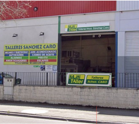 Talleres Hermanos Sanchez Caro — Exterior