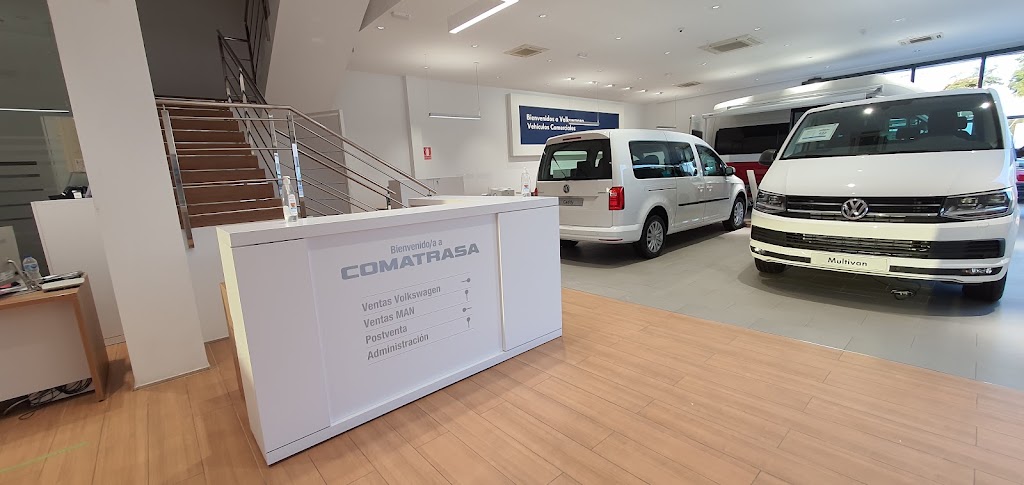 Comatrasa MAN Truck & Bus Madrid — Del propietario