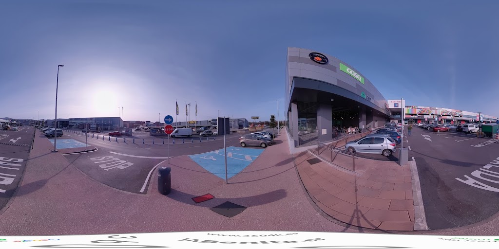 Centro Comercial Bahia Real — Street View y 360deg