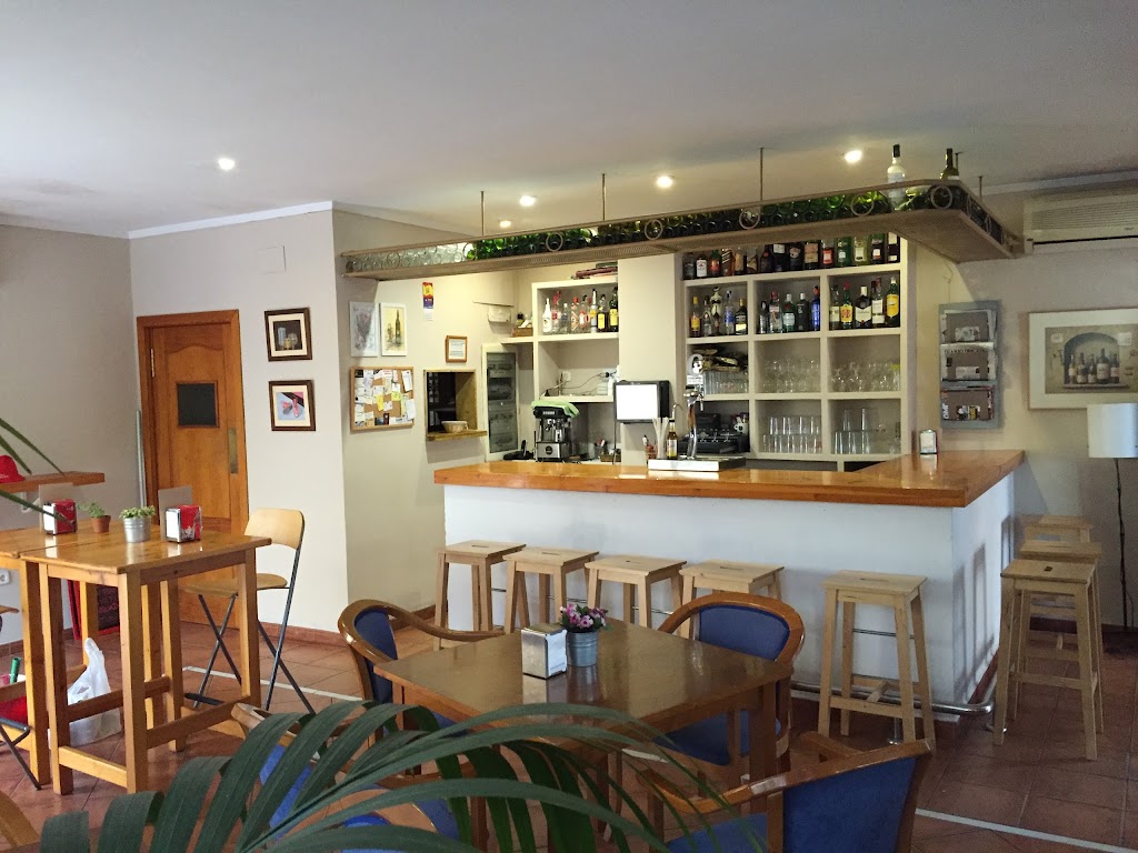 Bar Restaurante Quilla Las Redes — Ambiente