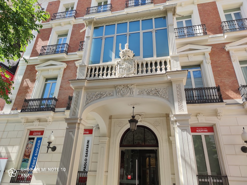 Fundacion MAPFRE - Sala de Exposiciones