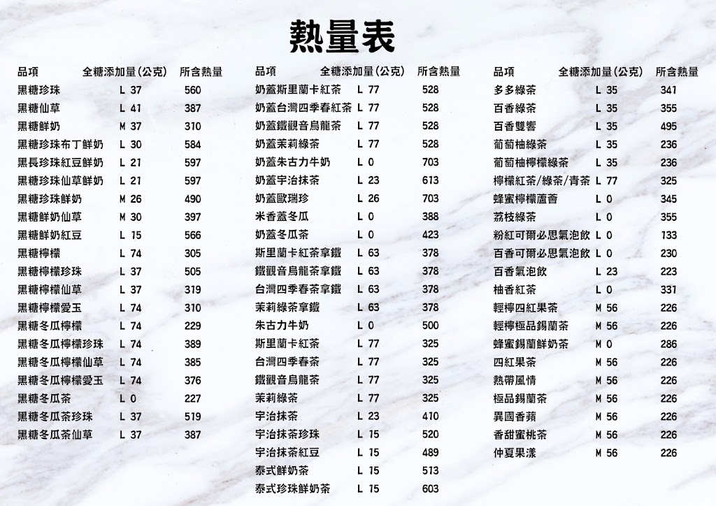 沐可提黑糖飲品-花蓮吉安店 的照片