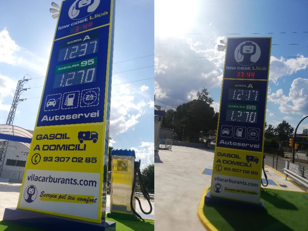 Vilacarburants Low Cost Llica