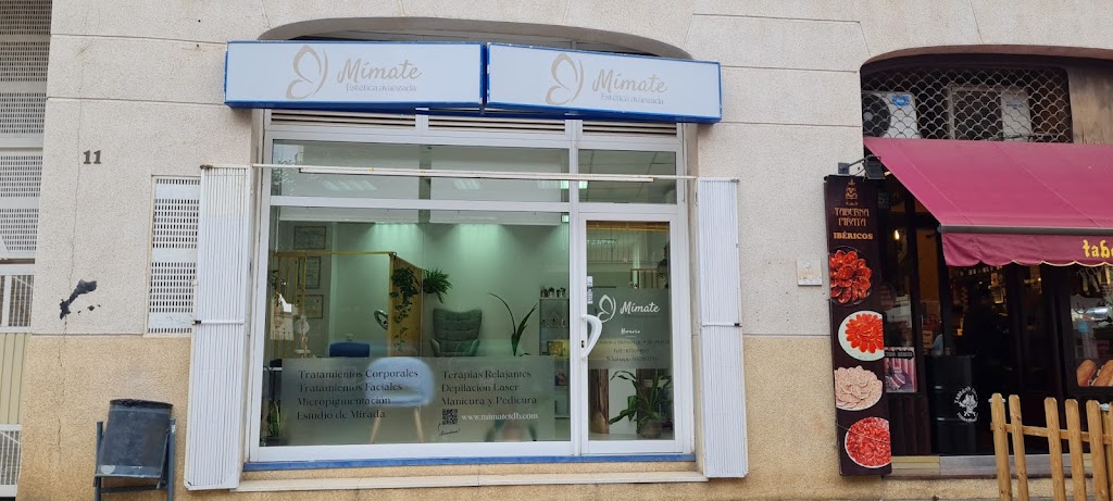 Mimate Estetica Avanzada — Exterior
