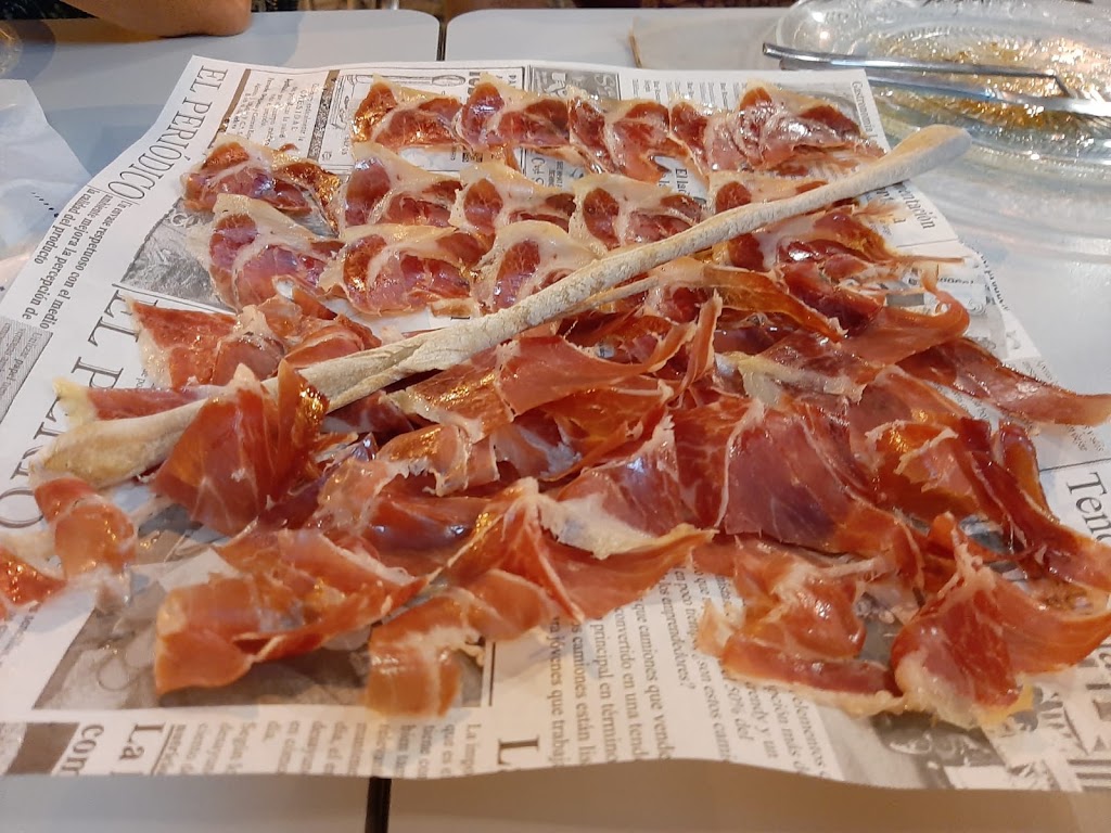 Con Carino Despensa — Jamon
