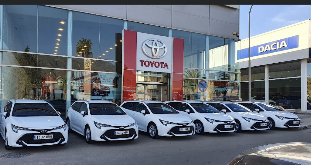 Concesionario Oficial TOYOTA - Alboran Motor