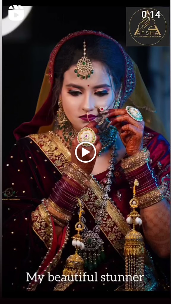 Afsha The Salon Makeup Hair Academy