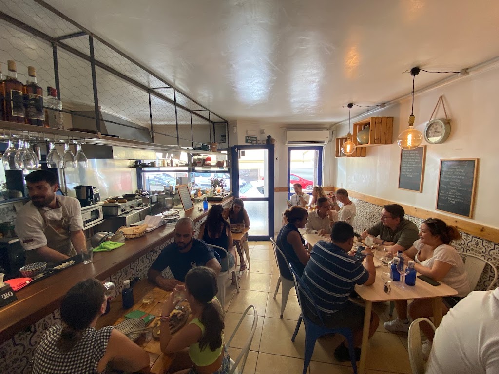 La Barrita Ibiza — Ambiente