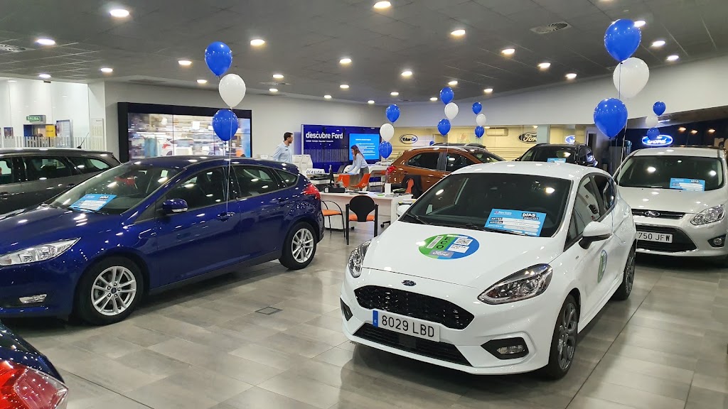 Concesionario Oficial Ford | Marcos Automocion Gandia — Interior