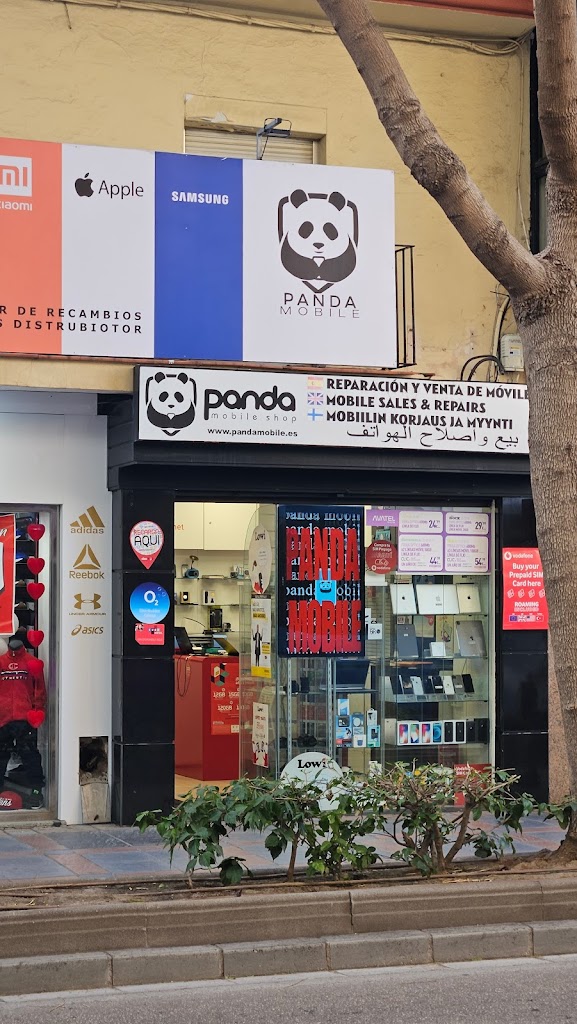 Panda Mobile | Reparacion, venta de moviles y recambios.