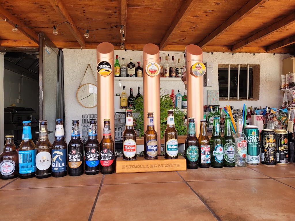 KAWANA Bar restaurante — Ambiente
