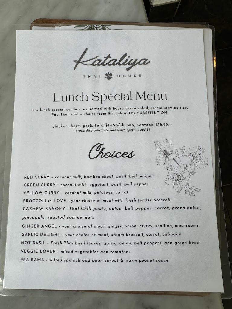 Kataliya Thai House