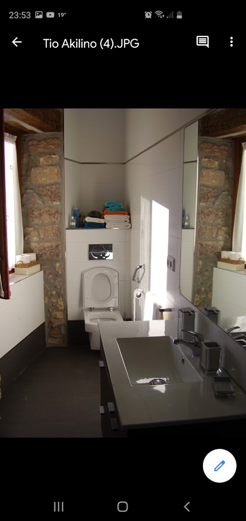 Orereta Iturgintza — Cuarto de bano