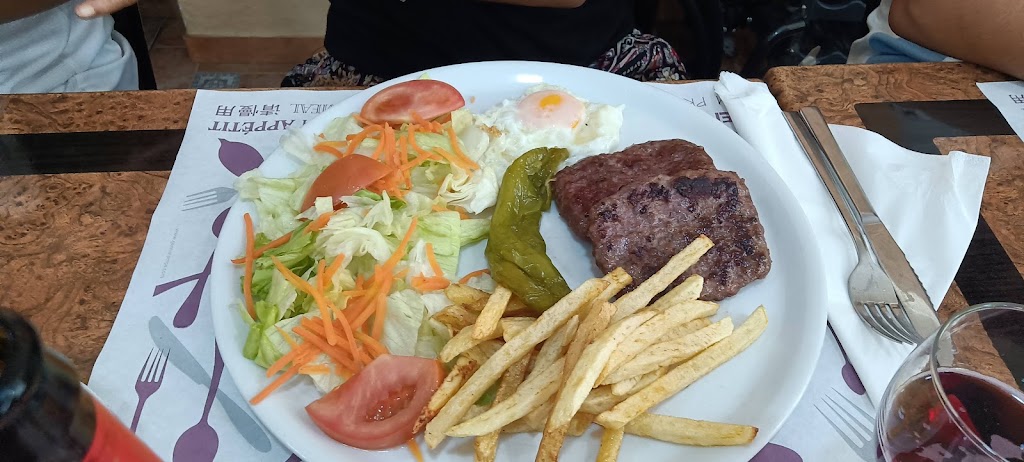 Bar-Restaurante Troya — Papas fritas