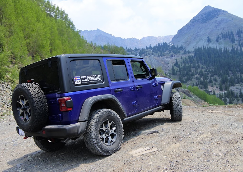Diff. - Formerly Colorado 145 Jeep Rentals