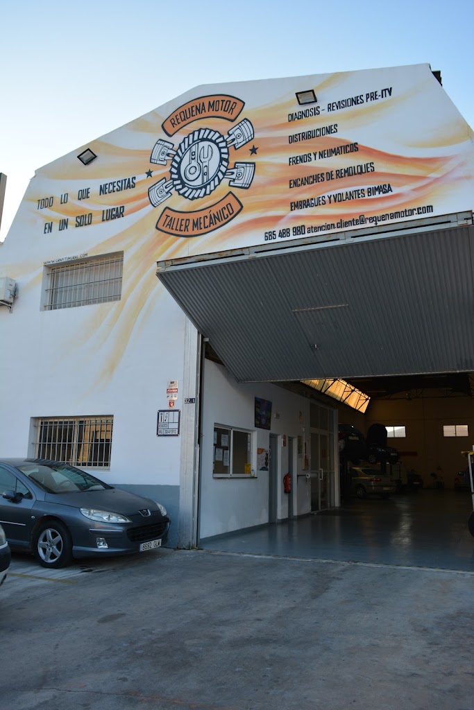 REQUENA MOTOR — Del propietario