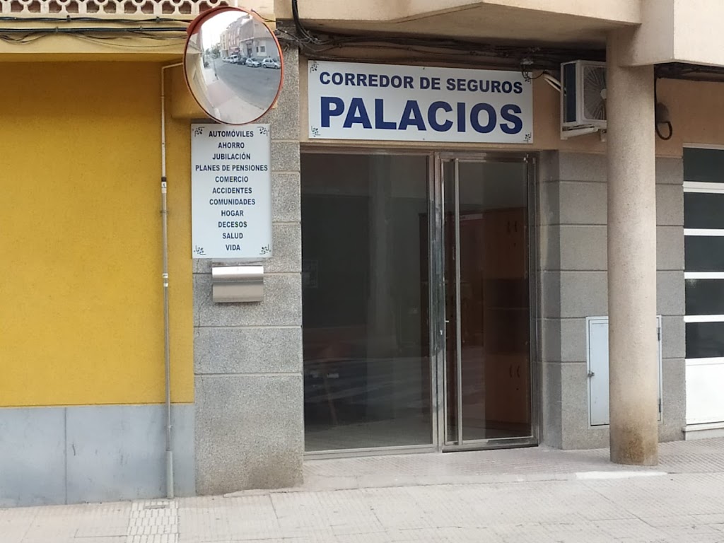 PALACIOS Corredor de Seguros — Exterior