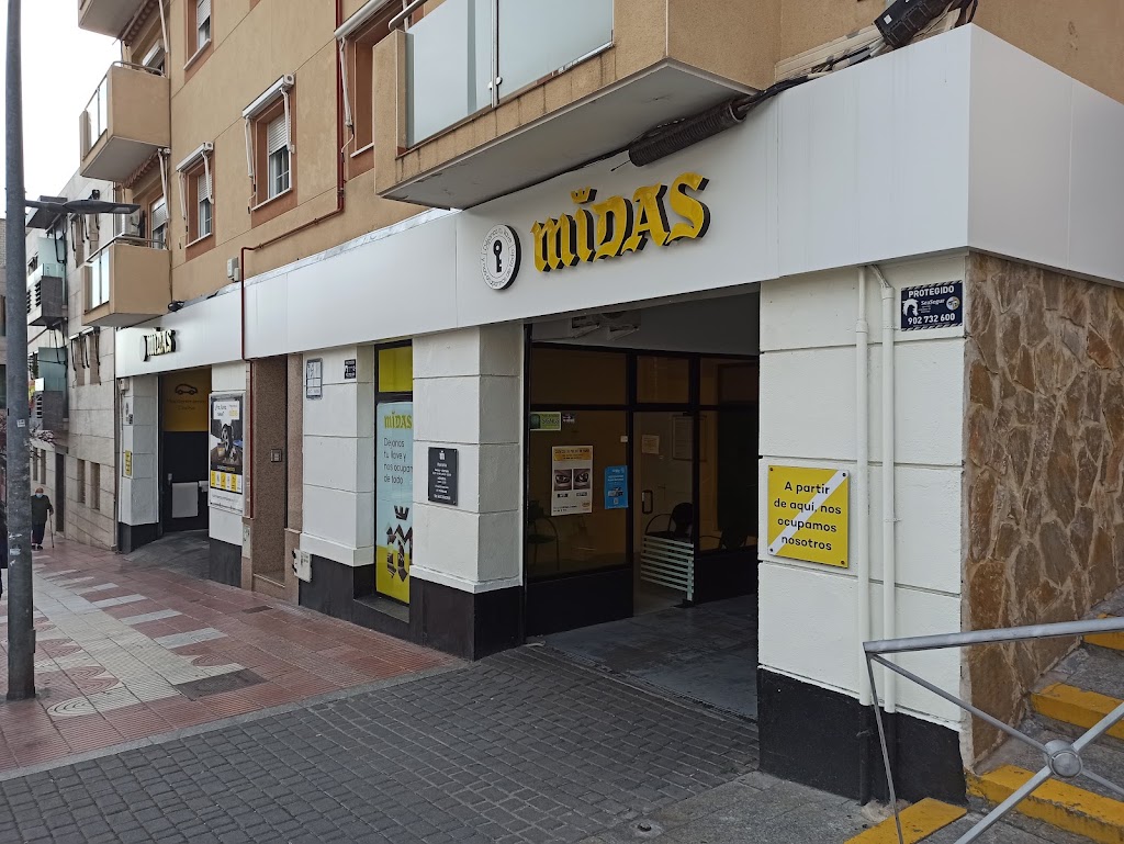 Midas SAN SEBASTIAN DE LOS REYES/Calle Real — Exterior
