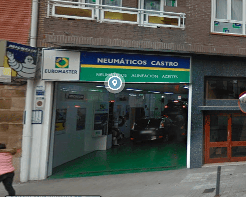 Euromaster Castro Urdiales Hoznayo — Exterior
