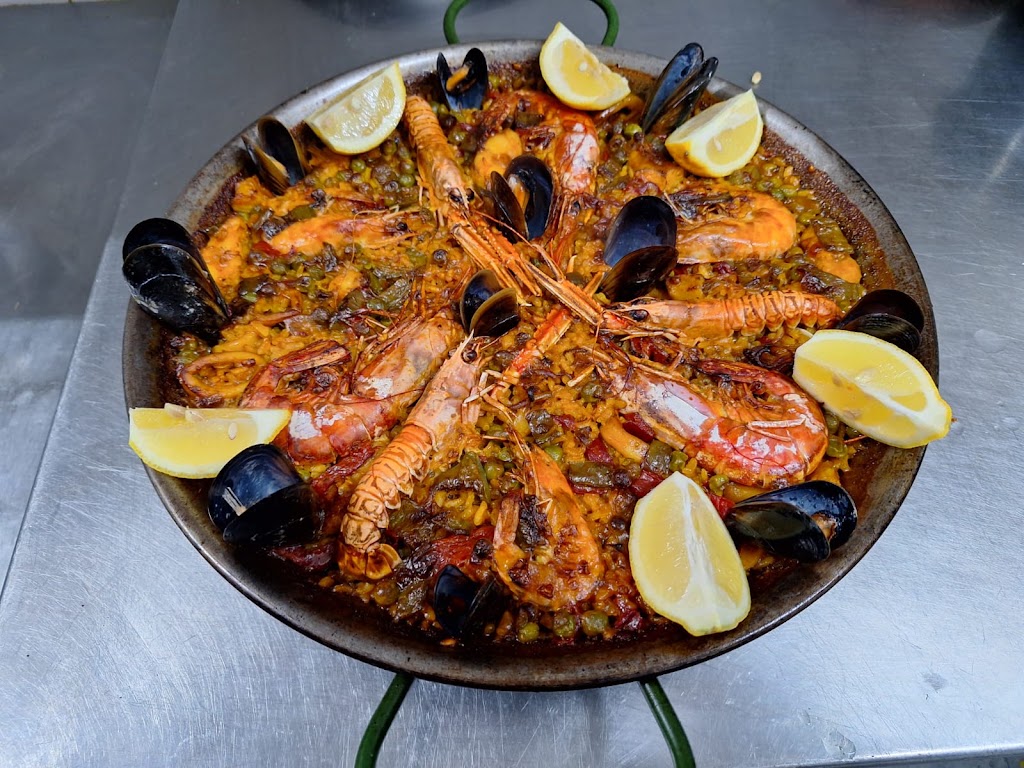 Cerveseria - Restaurante - Xacoli — Paella