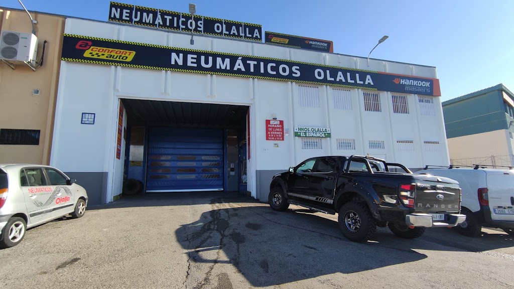 Neumaticos Olalla, S.L.