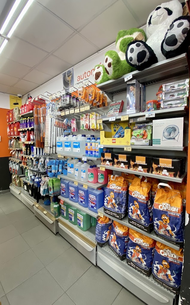 Estacion de servicio Cepsa — Interior