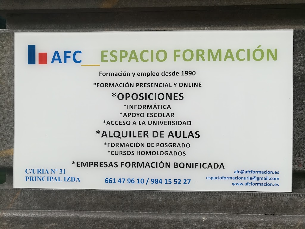 AFC__ESPACIO FORMACION