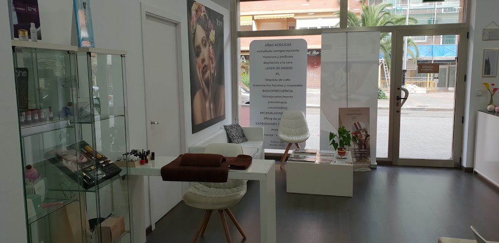 Stetic Nails — Interior