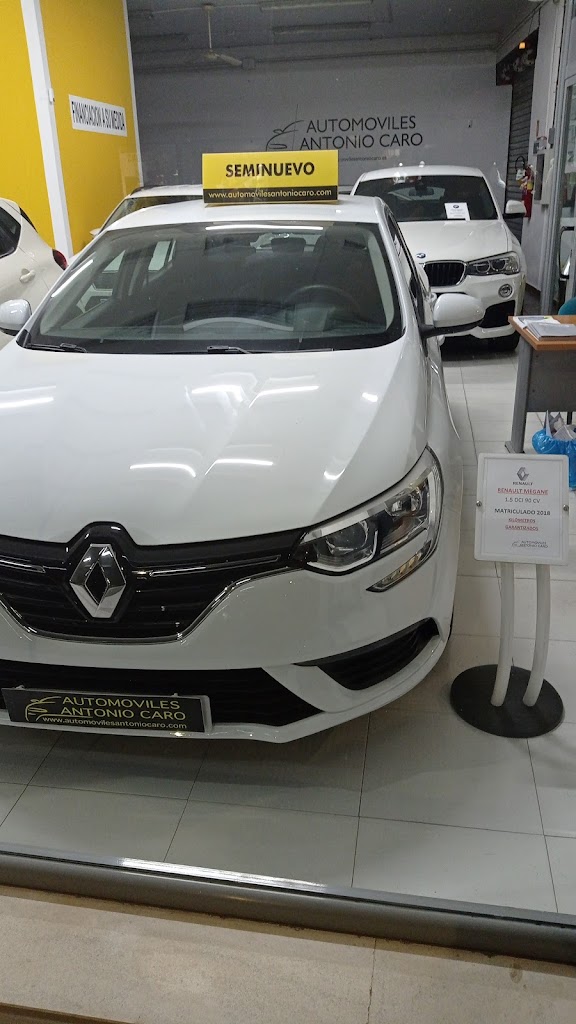 AUTOMOVILES ANTONIO CARO — Hatchback