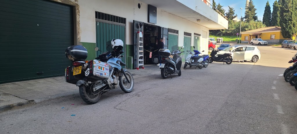 Motorrodar Taller