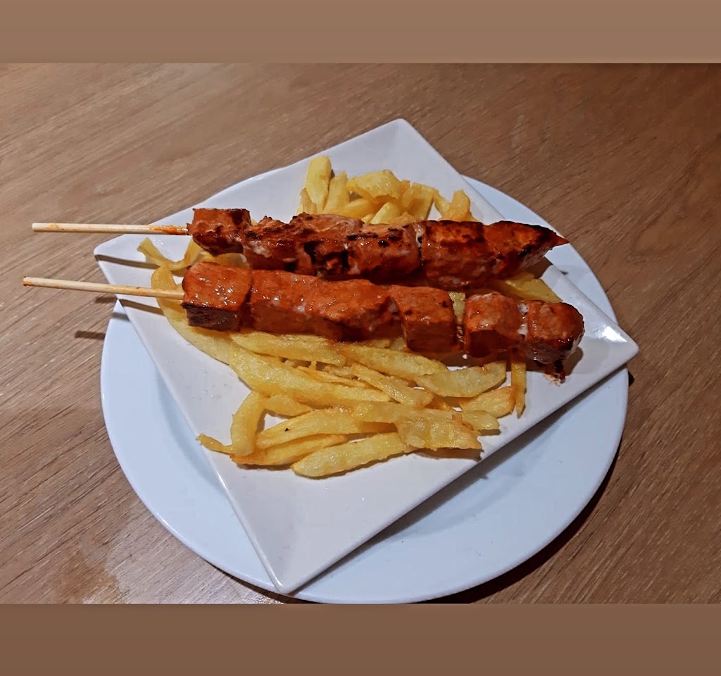 Sal & pimienta taperia — Papas fritas