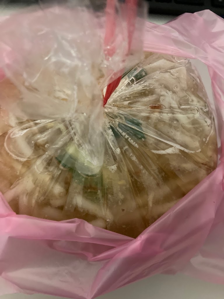 澎湖人蛋黃麵 的照片