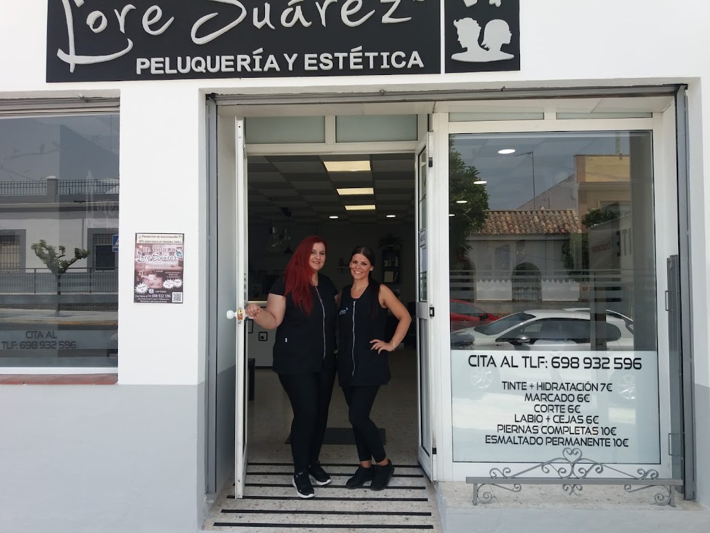 LORE SUAREZ Peluqueria y Estetica — Exterior