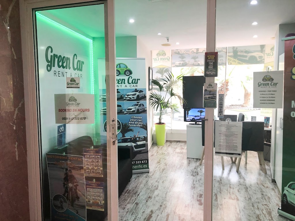 Green Car Rent a Car