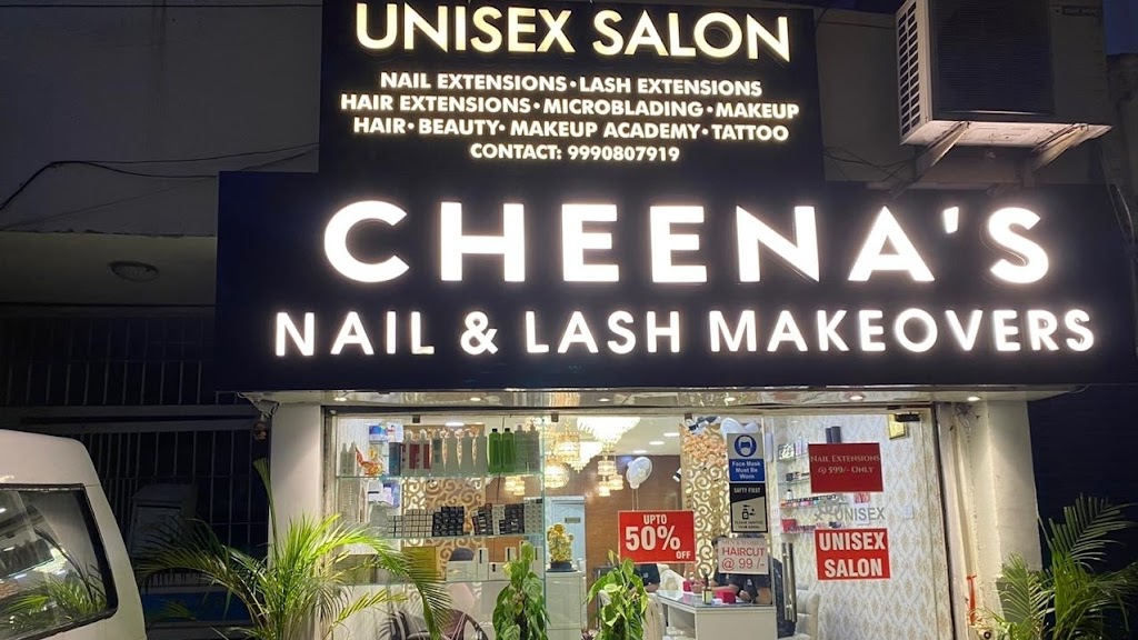 Cheena S Nail And Lash Makeovers Unisex Salon Bridal Makeup Artist