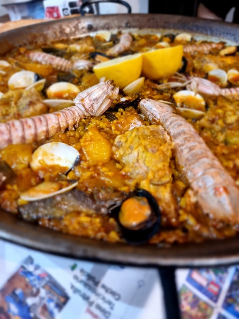Paellero Santa Quiteria — Paella