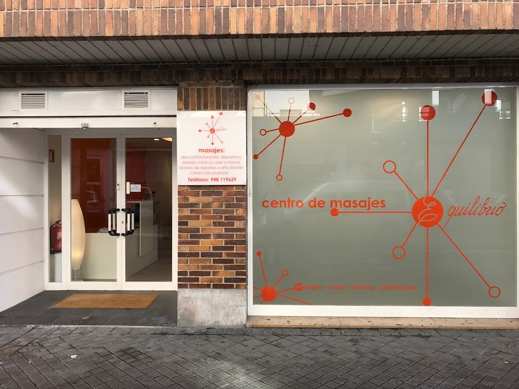 Centro de masajes Equilibrio