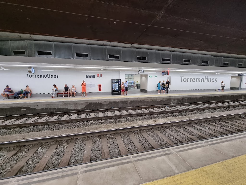 Estacion de tren de Torremolinos (RENFE)