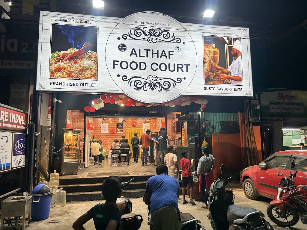 Althaf Food Court Ambattur