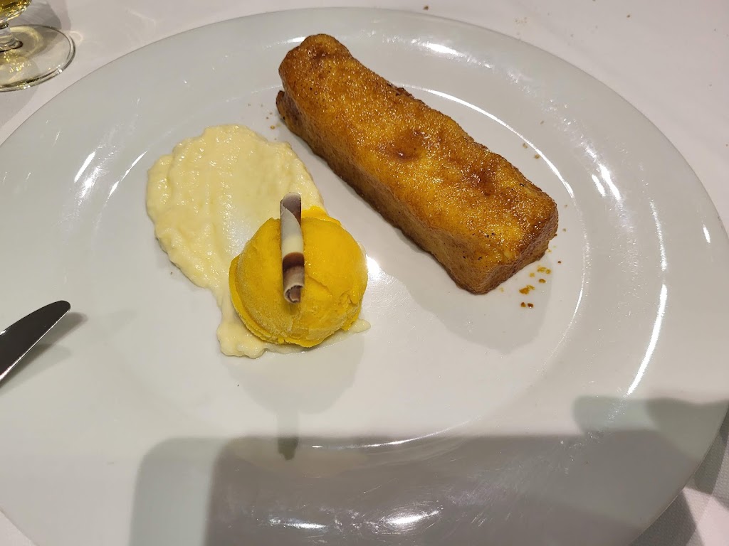Restaurante Decuchara — Cannolo