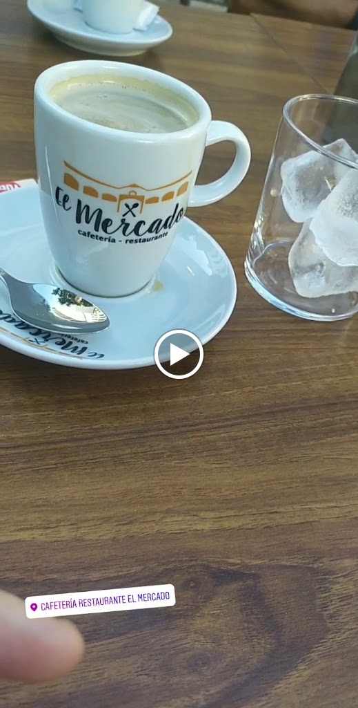 Cafeteria - Restaurante El Mercado — Videos
