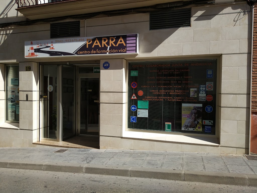 Centro de Formacion Vial Parra