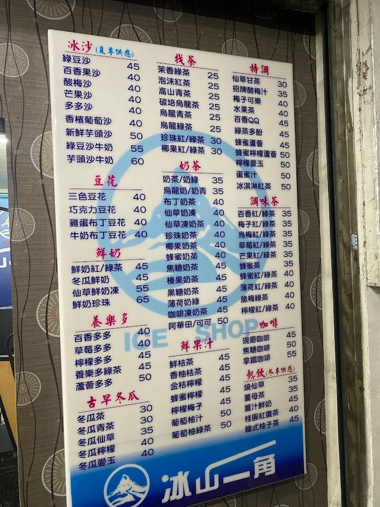 冰山一角 的照片