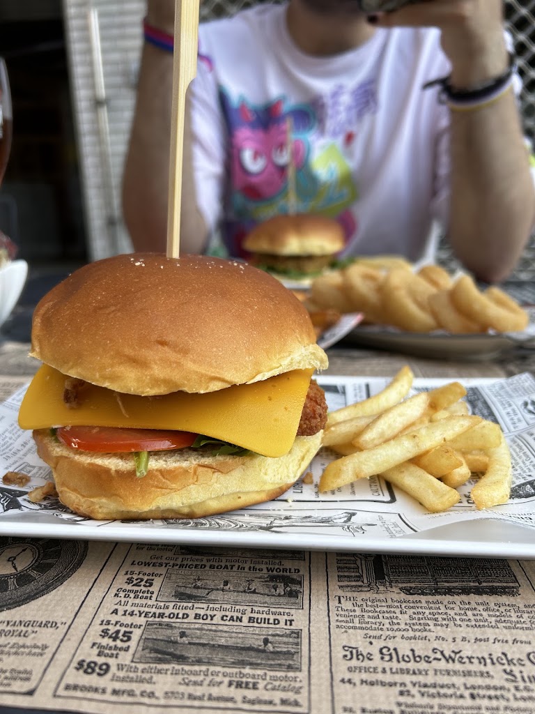 Bar Pony Express — Hamburguesa