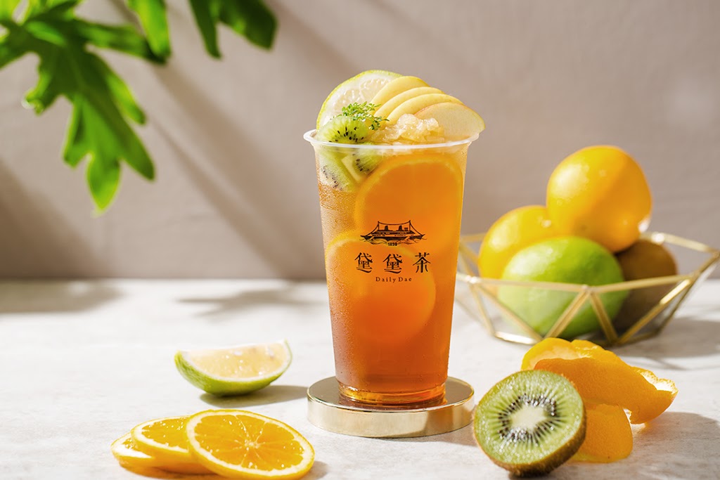 黛黛茶 DailyDae苗栗後龍店 - 歐風水果紅茶 的照片