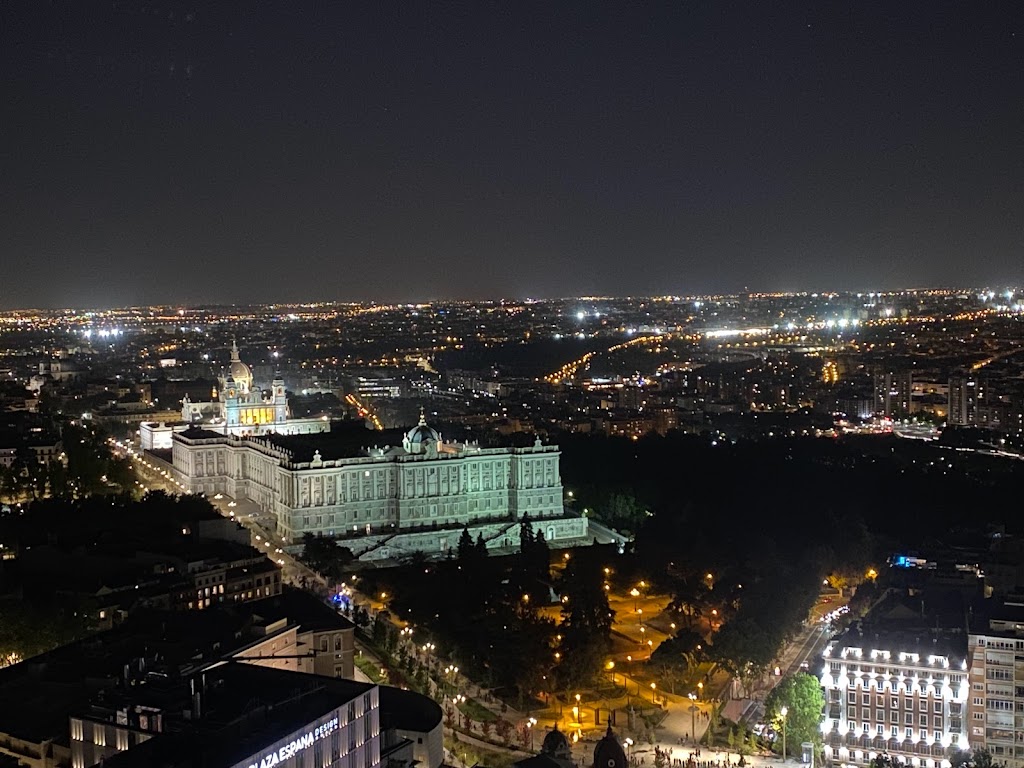 National Car Rental - Madrid, Plaza de Espana