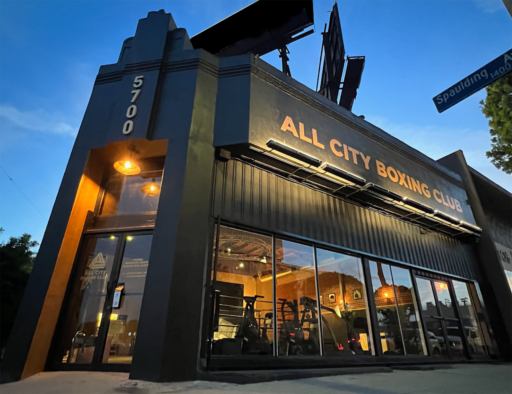 All City Boxing Club