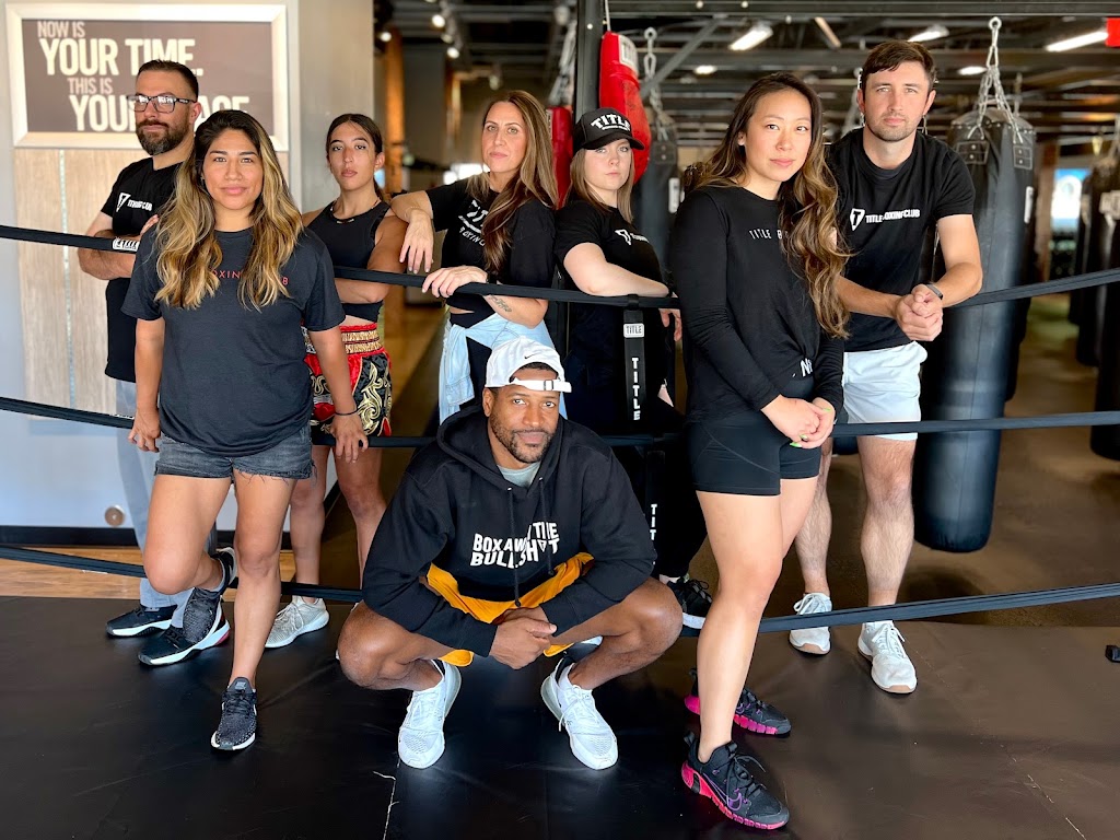  TITLE Boxing Club Portland Beaverton
