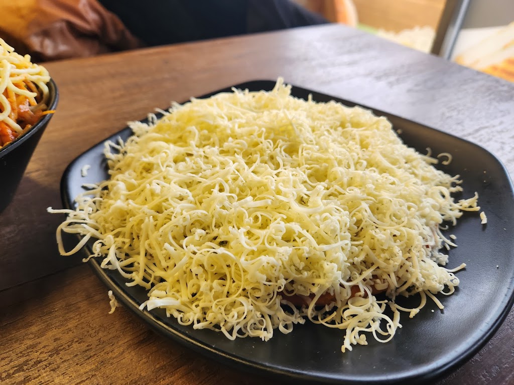Grated cheese